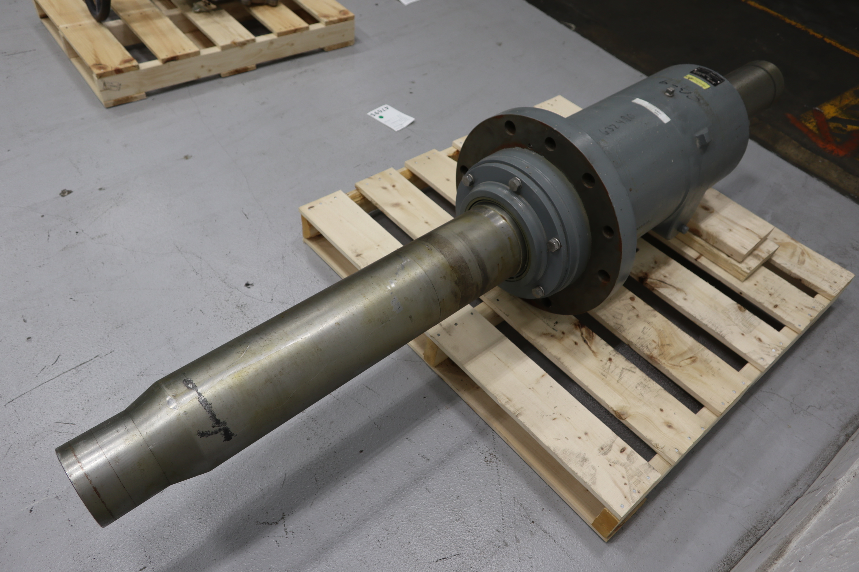 Used Valmet/Beloit M66 Pressure Screen Rotating Assembly  #47695