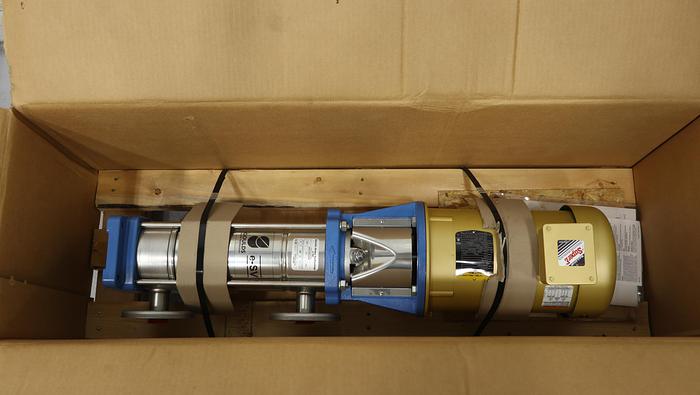 Unused Goulds E-SV ESV 2X2X4-2P-PM 2x2X4 Multi-Stage Pump #45724