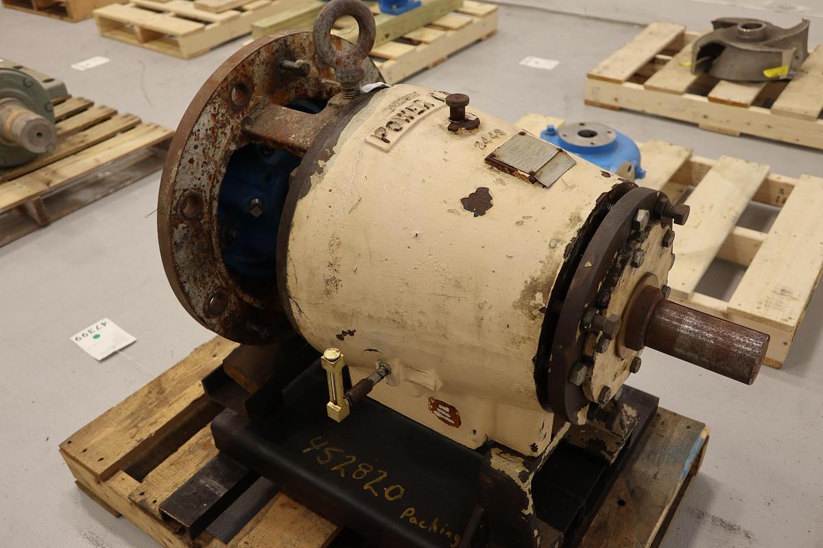 Used Power Dynamics 8175 M 14" Pump Power End #47399