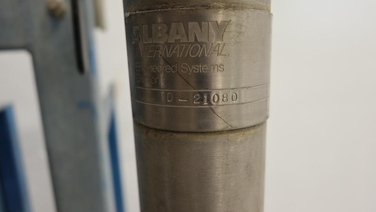 Used Kadant AES D-21080 3-Bank Canister Filter #46840