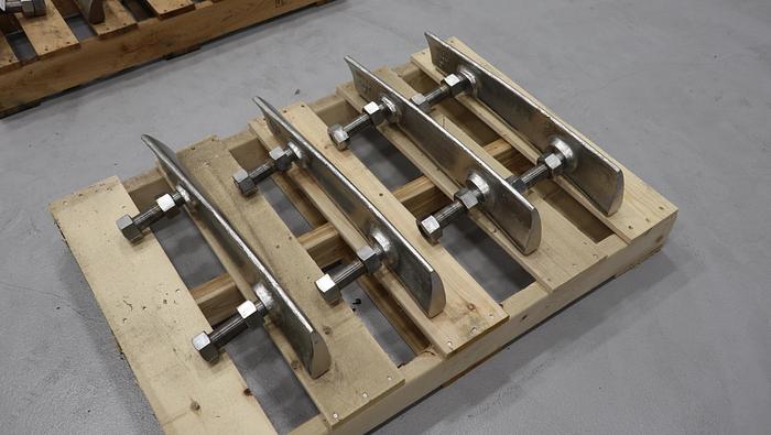 Used Black Clawson 24PSPH Foils for Rotor #45153