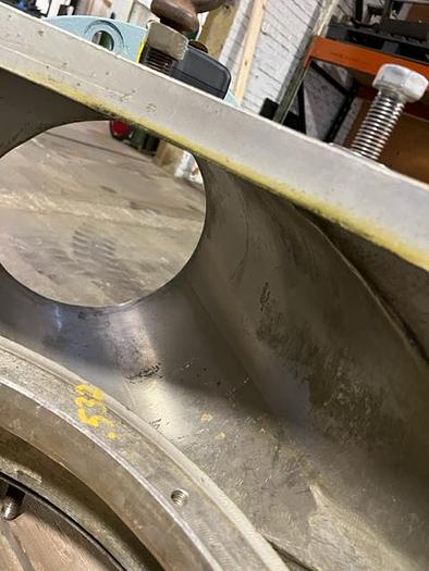 Used Black Clawson 24PSPH Pressure Screen Lower Housing #45208