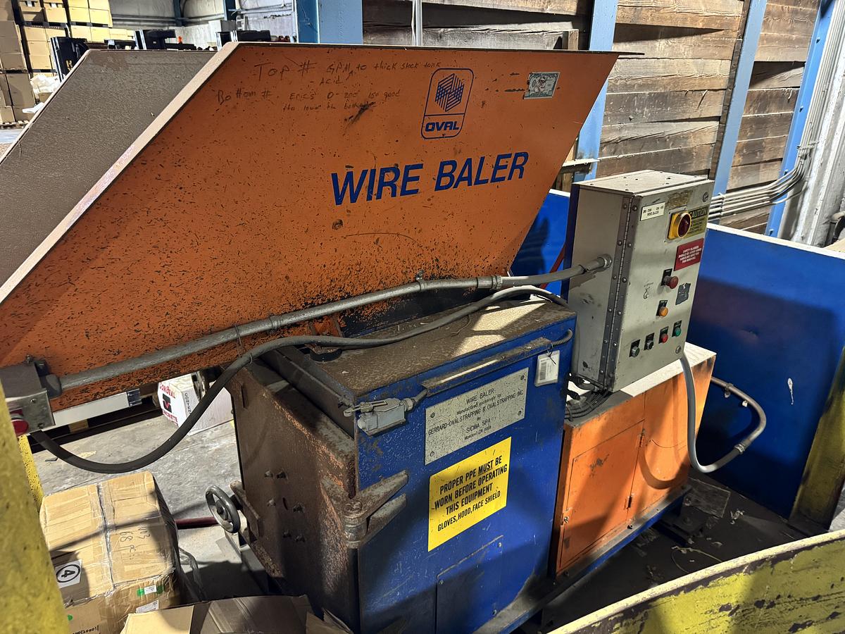 Used Deink System #46627