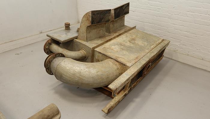 Used Voith 1000K Vibrating Screen #44872