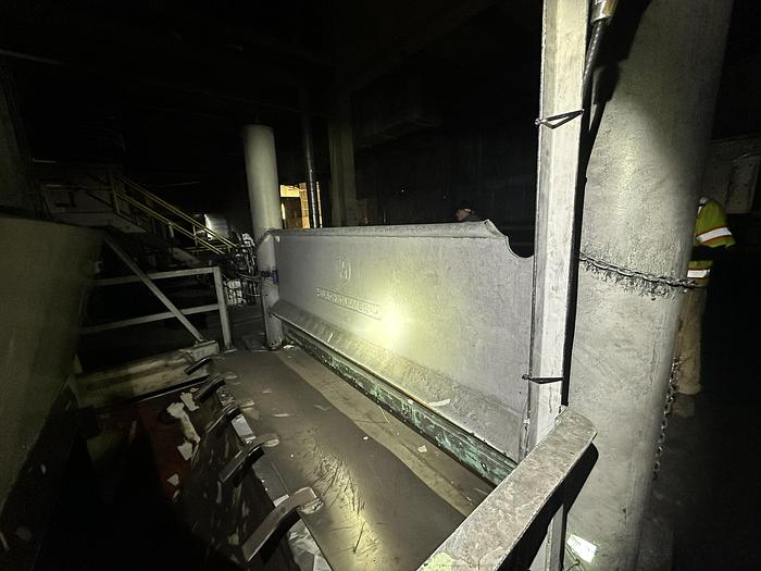 Used BLACK CLAWSON #46463