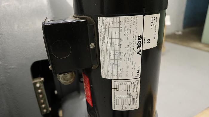 Used Beloit DD4000 Disc Refiner, 26/30" #46481