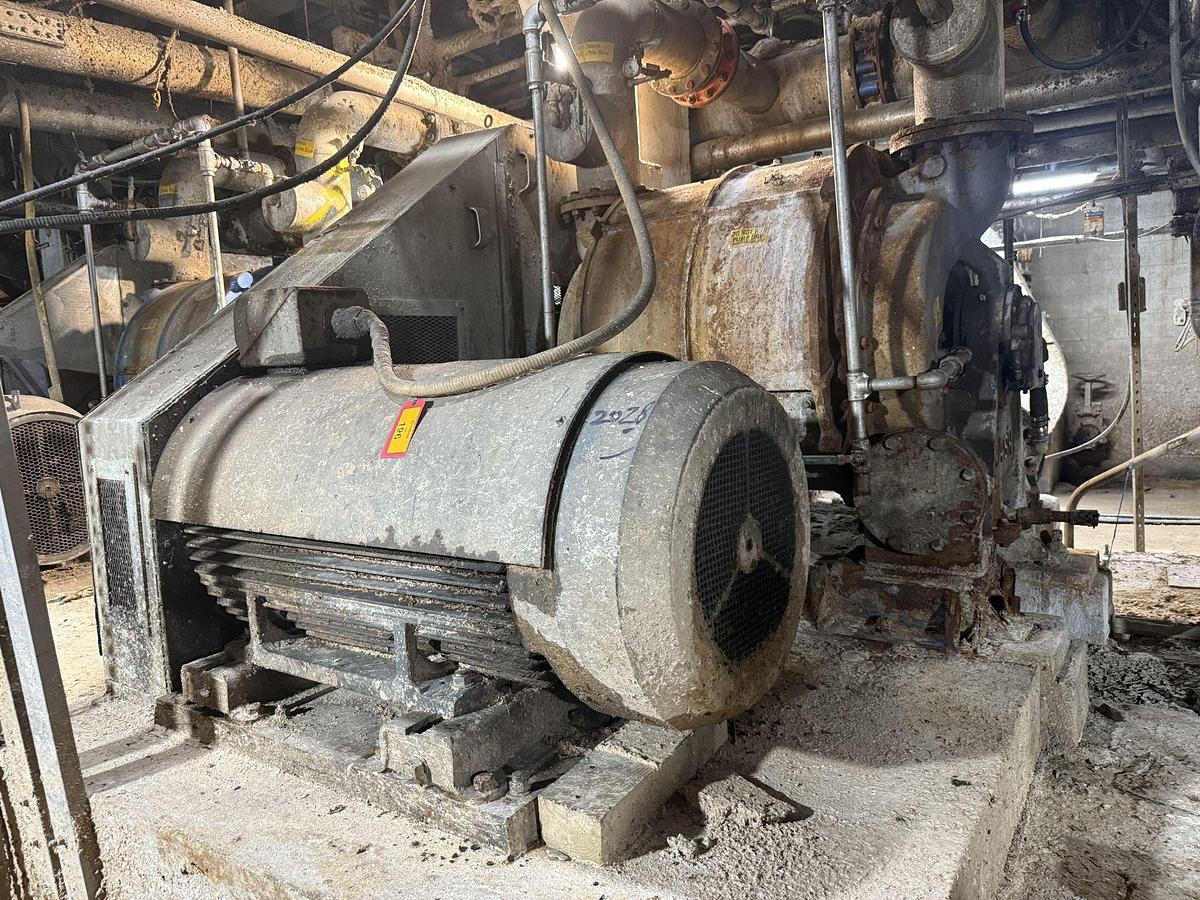 Used (3) Nash CL4002 Vacuum Pumps #46952