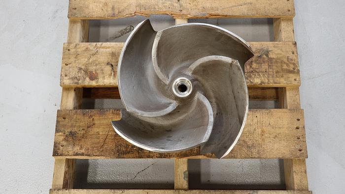 Used Goulds 3175 10x12x18 4-Vane Impeller #45440