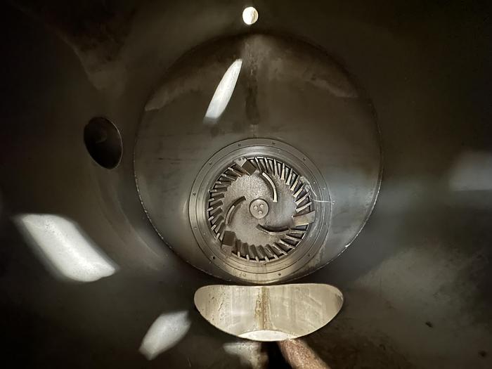 Used Fiberprep Size II Continuous Scavenger #45119