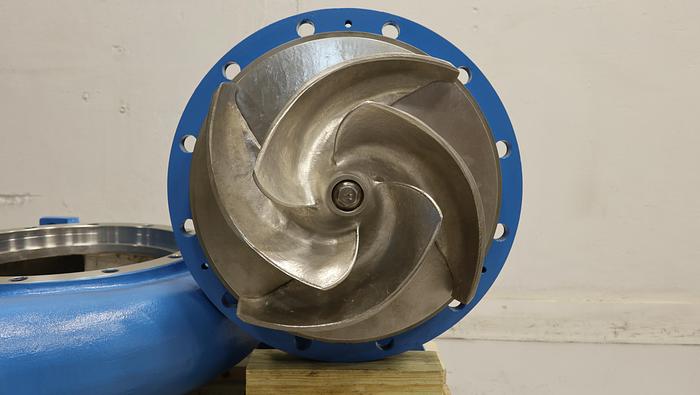 Used Goulds 3175 8x10x18 Pump #44732