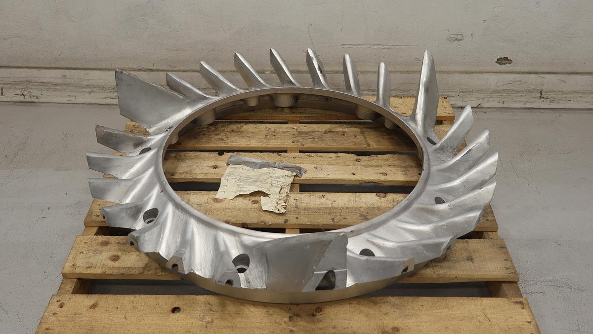 Unused Voith Slush Maker 43" 114 Rotor #46743