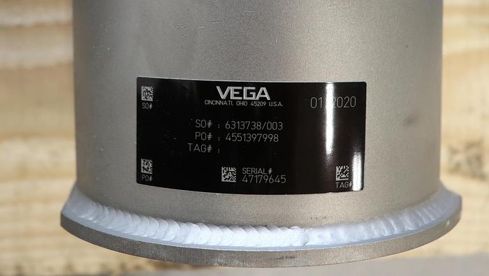Unused VEGA Weightrac 31 Radiometric Sensor For Mass Flow Detection Assembly #46079