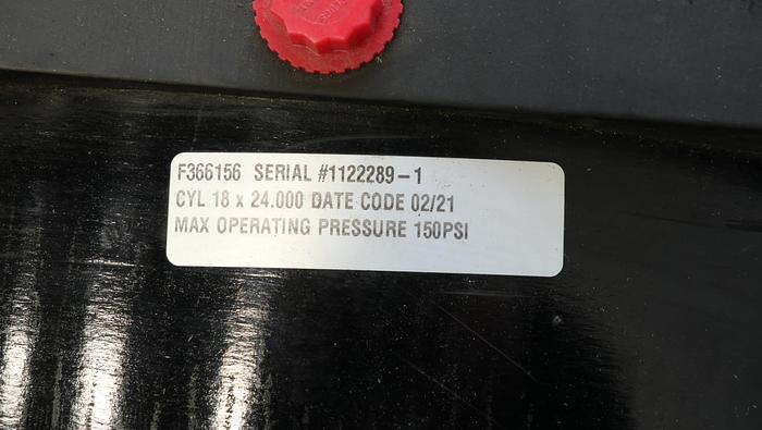 Used Smith Instrument F366156 Actuator Cylinder #44777