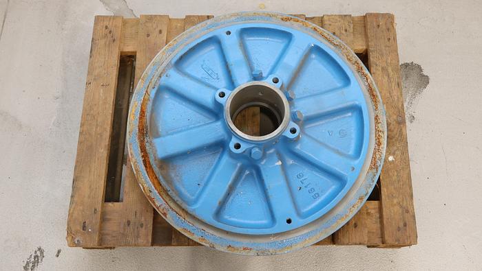 Used Goulds 3175 22" Diameter Stuffing Box Cover #45388