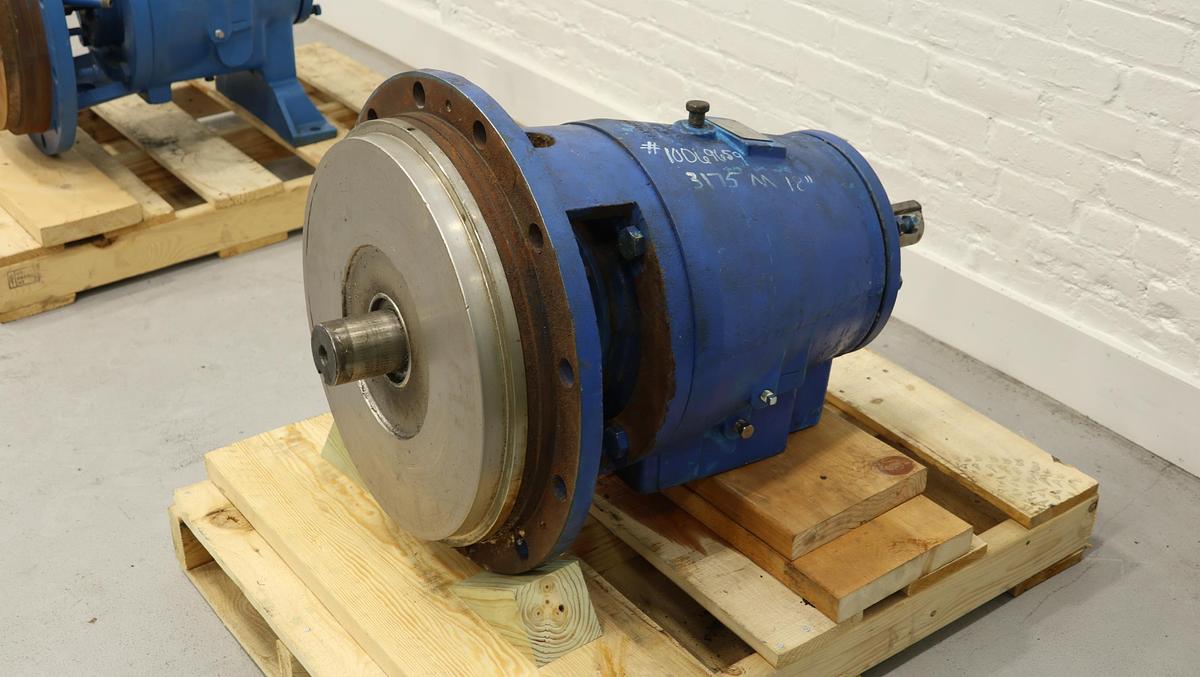 Used Goulds 3175 M Power End With 18" Stuffing Box #46925
