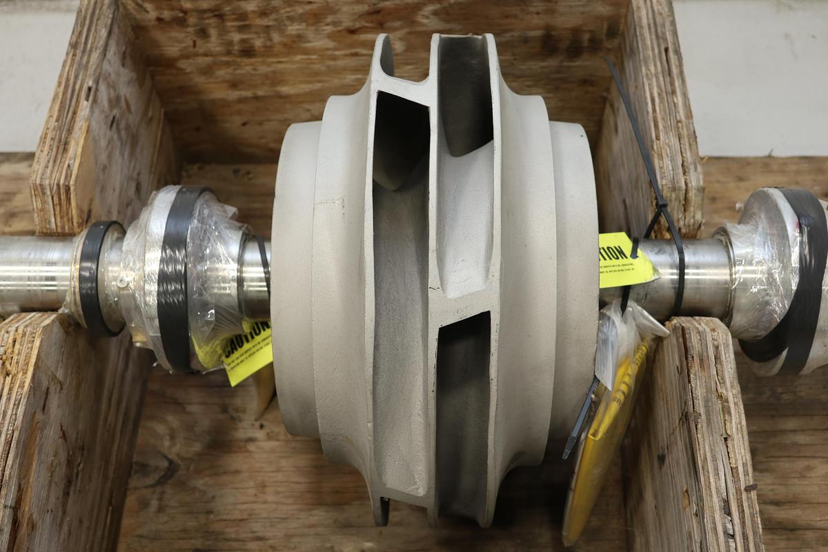 Unused Buffalo 12SL Split Case Pump Rotating Assembly #47425