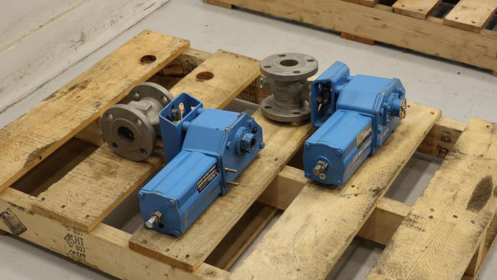 Refurbished Metso 1.5" Vee Ball Valve #45004