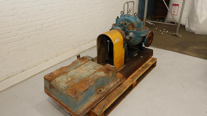Used Goulds 3316 3x4x11H Split Case Pump #44655