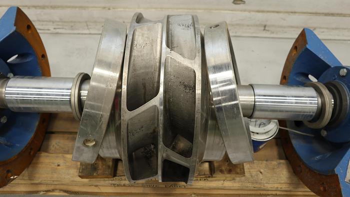 Unused SULZER ZPP21-300 Split Case Pump Rotating Assembly #46180