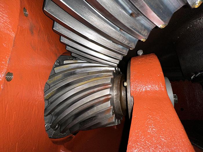 Refurbished Black Clawson #4 Pulper Drive, 4.37:1 Ratio, Rebuilt #45318