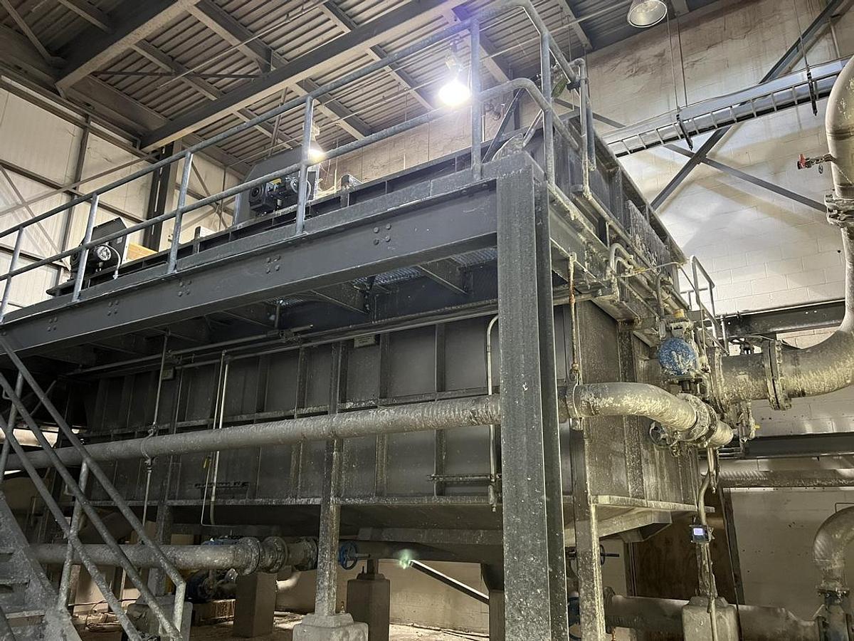 Used Poseidon PPM-350E DAF Clarifier #47052