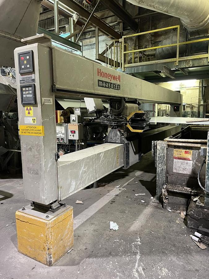 Used 7 Cylinder 110" Recycled Paperboard Machine #47044