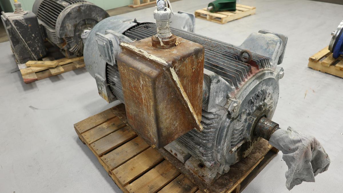 Used Siemens NCZ 200 HP A/C Motor #46981