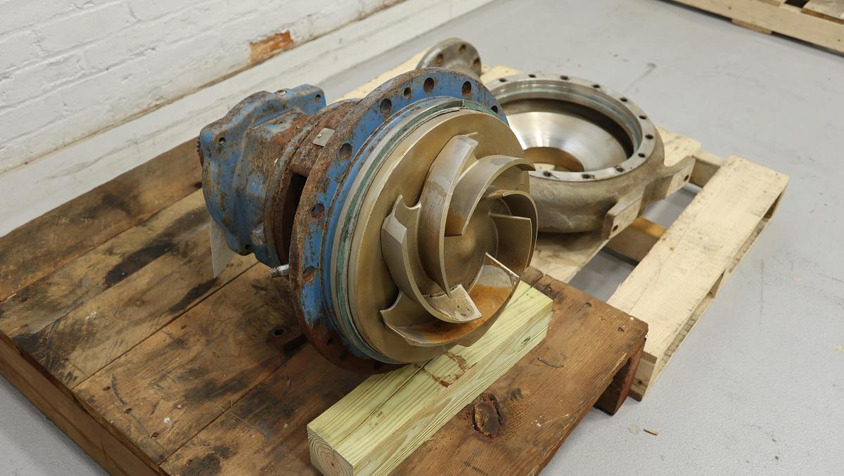 PUMPS - GOULDS - 3196 for sale at Can-Am Machinery Inc.