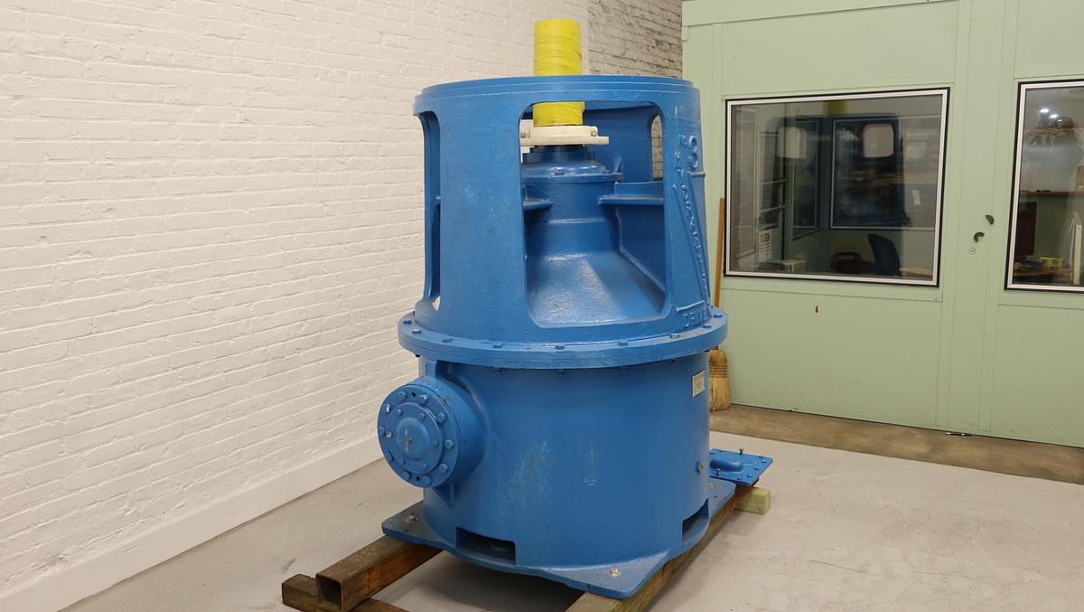 Refurbished Black Clawson #3 Pulper Drive #47056