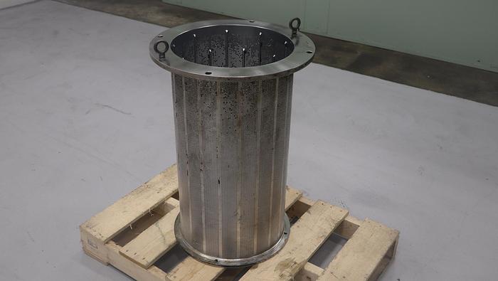 Used ANDRITZ TD2 MODUSCREEN SPARE SCREEN BASKET #45494