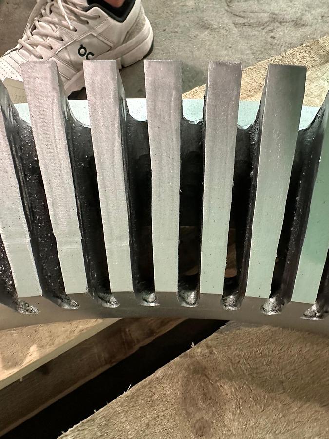 Unused Voith Slush Maker 43" Stator #46740