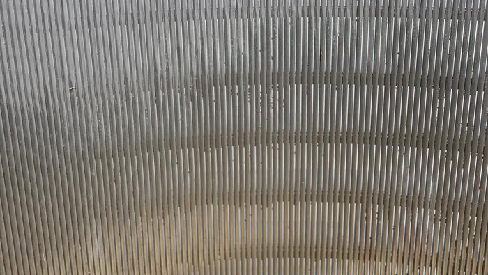 Used Black Clawson UV200 Pressure Screen Basket #44875