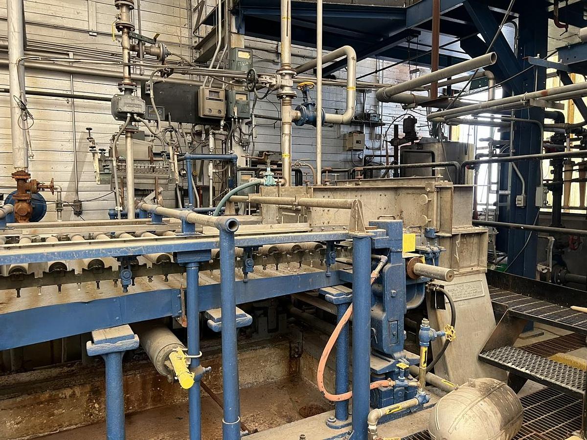 Used 40″ Pilot Paper Machine #47240