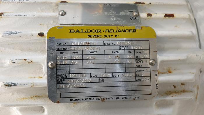 Used GL&V DD4600 26"/30" Disc Refiner #44770