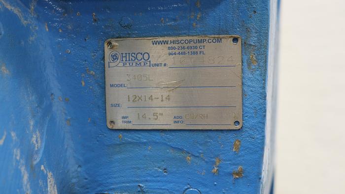 Refurbished Goulds 3405L 12x14x14 Split Case Pump Casing #44747