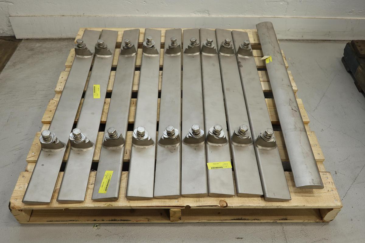 Unused Beloit M44 Pressure Screen Rotor Foils #47436