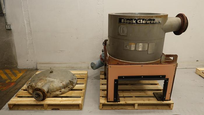 Used Black Clawson UV100 Pressure Screen #44934
