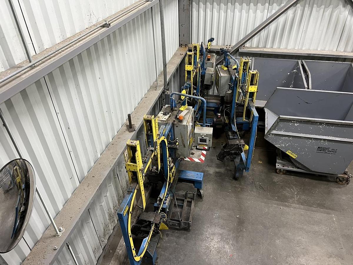 Used Pasaban Sheeter #47238