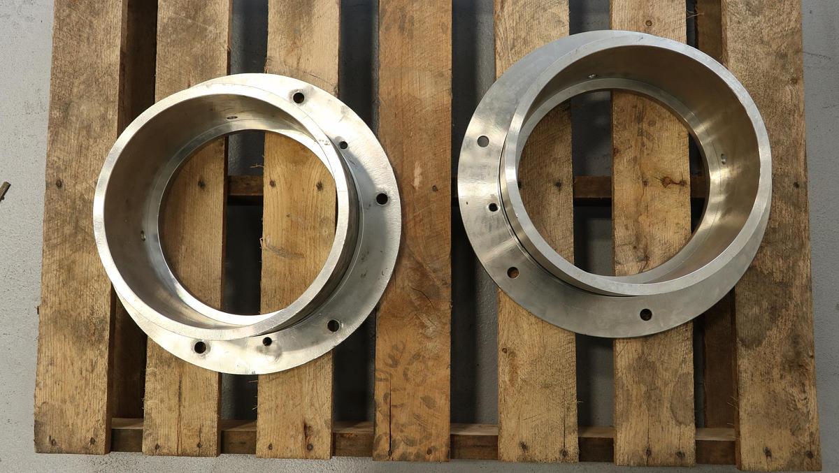 Unused Kadant/Black Clawson No.2 Pulper Drive Seal Boxes #47032