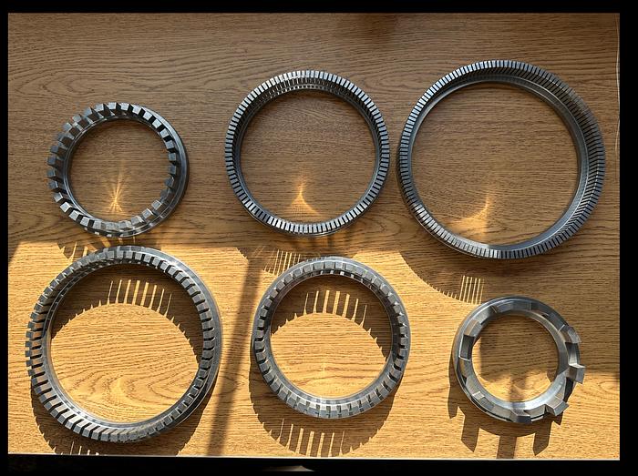 Unused Escher Wyss Entstipper E18 Deflaker Tackle #46150