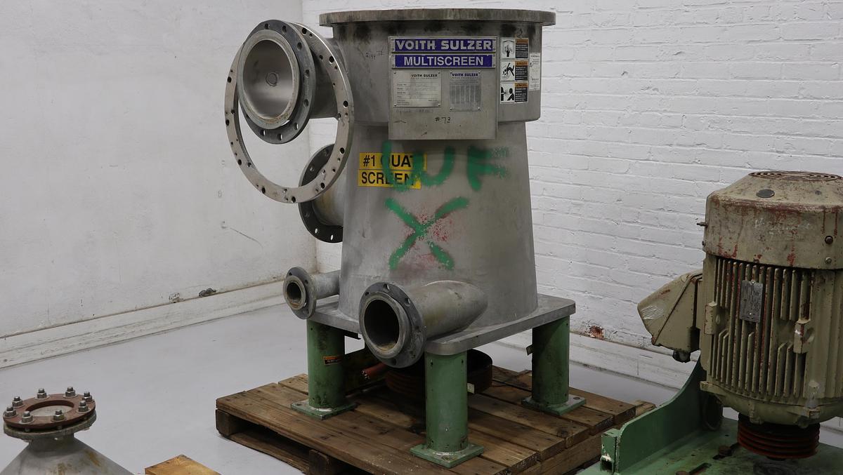 Used Voith Sulzer MST 05-05 Pressure Screen #46672