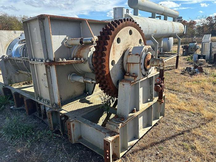 Used FKC SHX-1000 Dewatering Screw Press #32473