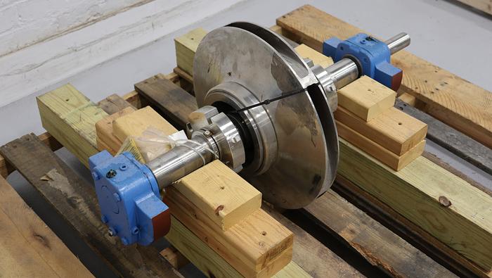 Used Goulds 3410 4x6x15 Rotating Assembly #46365