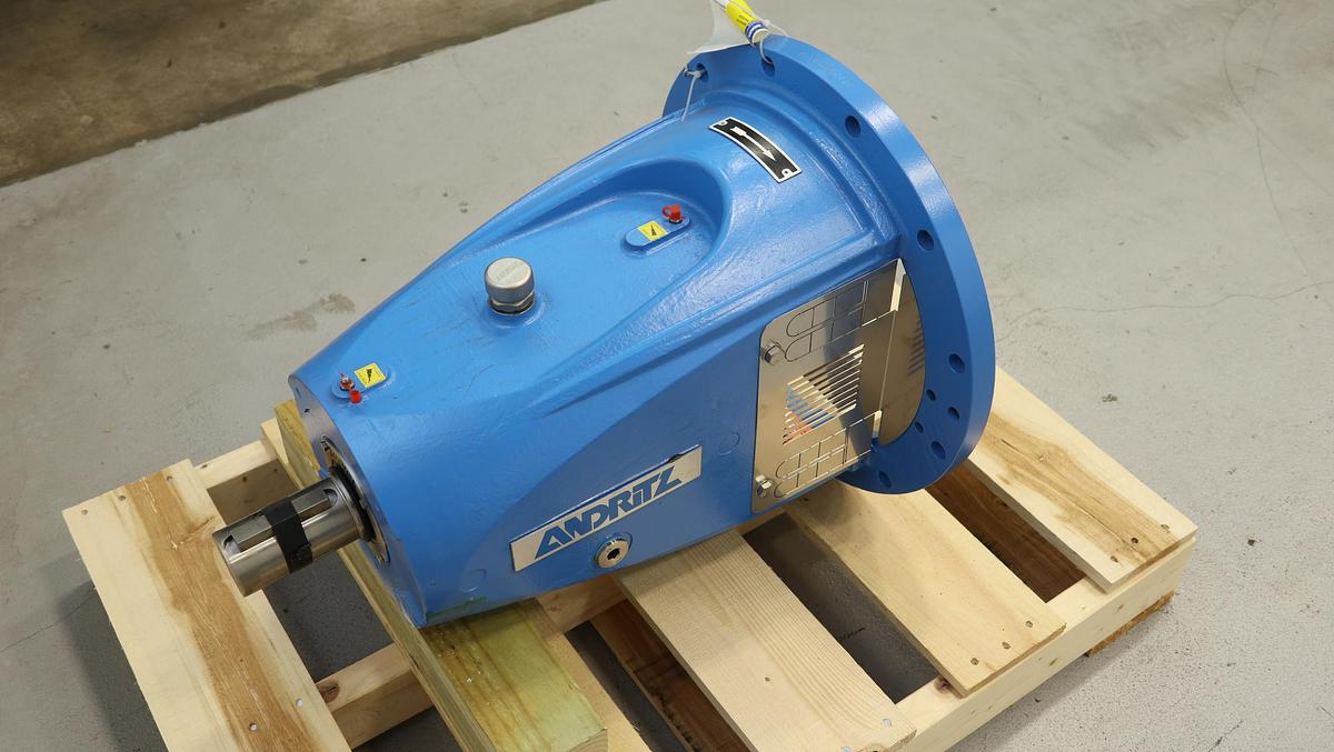 Unused Andritz DP350-650 Detrashing Pump Power End #47116
