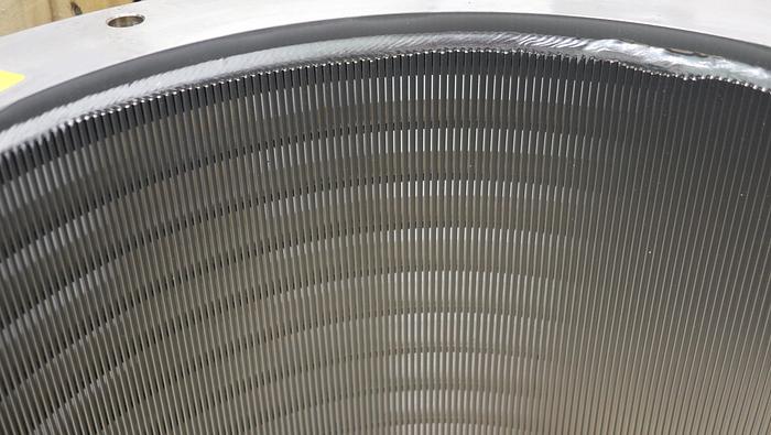 Unused Black Clawson/AFT CH3 Pressure Screen Basket #45728