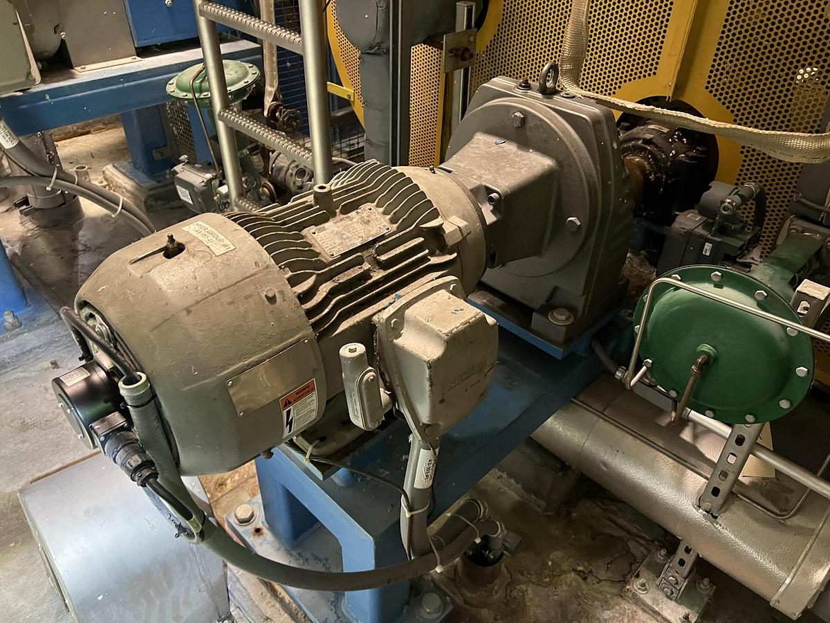 Used (37) Voith Dryer Can Section 115" Face x 48" Diameter #47085