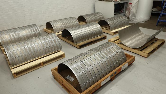 Unused Thune SP70 Screw Press Screen Segment #45378