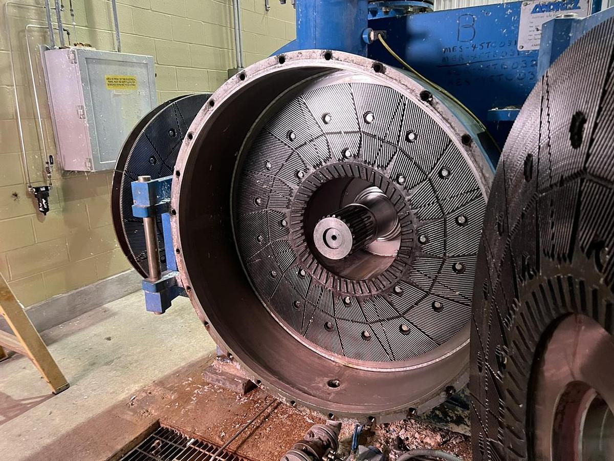 Used Andritz 42-TF-III 42" Twin Flow Refiner #46467