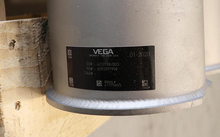 Unused VEGA Weightrac 31 Radiometric Sensor For Mass Flow Detection Assembly #46079