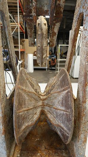 Refurbished Black Clawson M8 Ragger with A/C Motor #44949